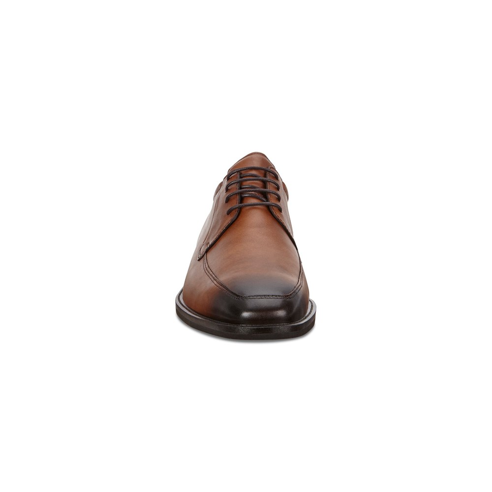 Zapatos De Vestir Hombre - ECCO Calcan - Marrom - ZFA135402